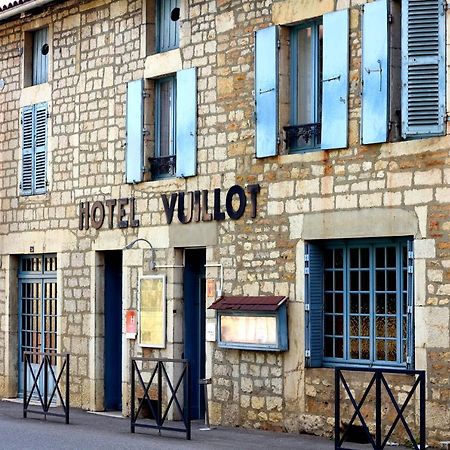 Logis Hôtel Restaurant Vuillot Cuiseaux Exterior foto