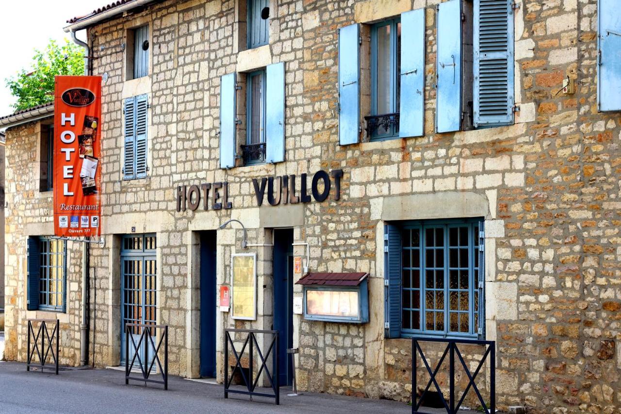 Logis Hôtel Restaurant Vuillot Cuiseaux Exterior foto